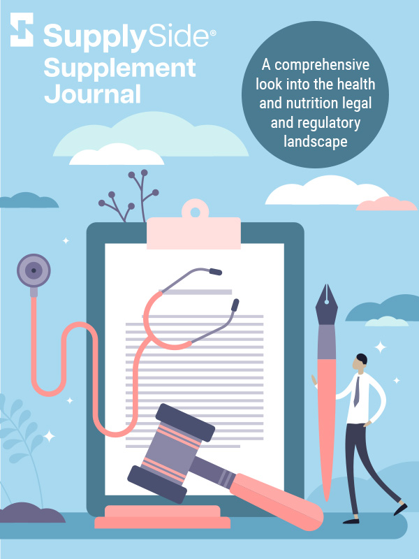 A comprehensive look into the health and nutrition legal and regulatory landscape - Video 